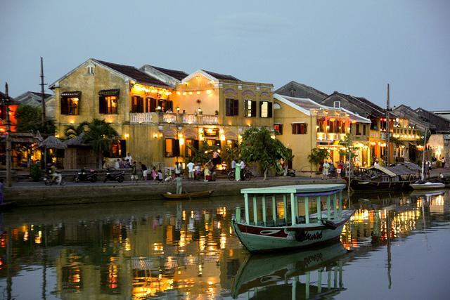 Golden Sunset Hotel Hoi An Exteriör bild