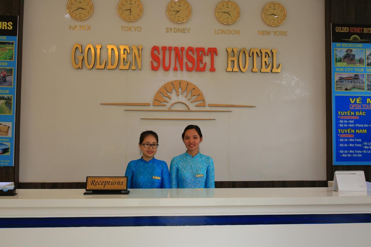 Golden Sunset Hotel Hoi An Exteriör bild