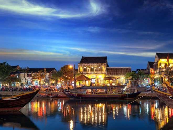 Golden Sunset Hotel Hoi An Exteriör bild